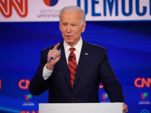 Joe Biden says the pandemic response is an opportunity for structural change