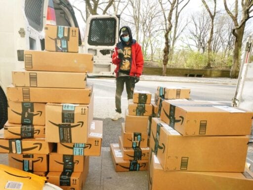 Amazon went from convenient to essential during the coronavirus pandemic. At what cost?