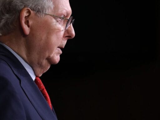 Mitch McConnell hints he could block the next stimulus package