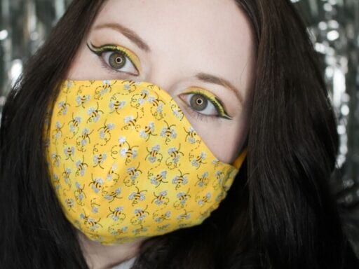 The homemade masks of coronavirus