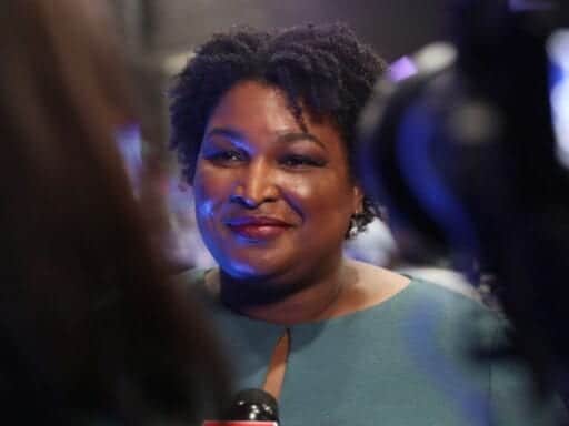 Stacey Abrams makes the case for herself as Biden’s VP pick