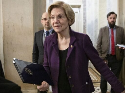 Exclusive: Elizabeth Warren has a plan to end mask and medicine shortages amid the Covid-19 crisis