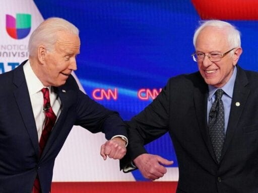 Bernie Sanders endorses Joe Biden: “We need you in the White House”
