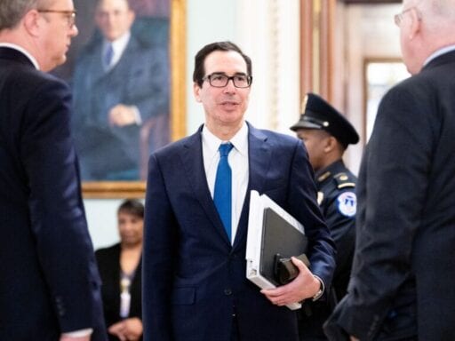 Steve Mnuchin thinks the economy will bounce back in “months.” That’s very unlikely.