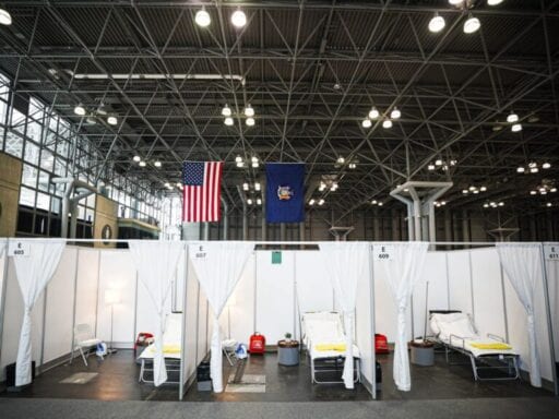 I was sent to be treated for Covid-19 at the Javits Center. Here’s what it’s like.