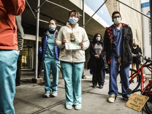 The mask shortage is forcing health workers to disregard basic coronavirus infection control