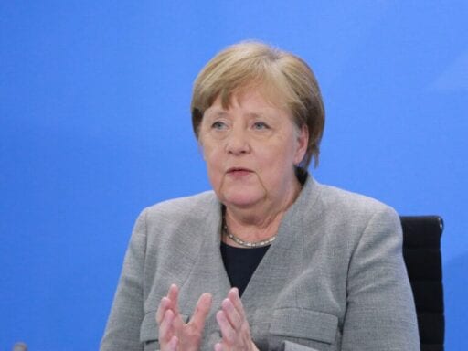 This viral Angela Merkel clip explains the risks of loosening social distancing too fast
