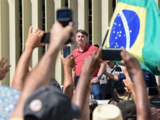 Why Brazil’s president Jair Bolsonaro joined a protest calling for a military coup