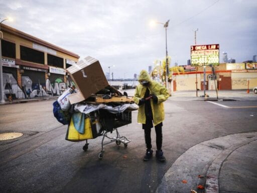 It took a pandemic for cities to finally address homelessness