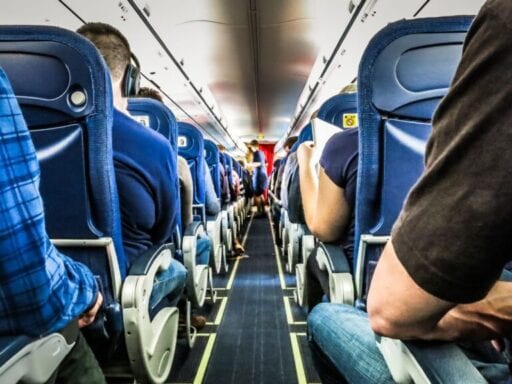 Airlines are still flying crowded planes, and travelers are worried