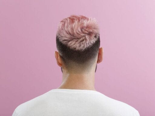Cut your own hair. Dye it pink. In quarantine, there are no rules.