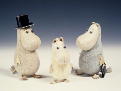  Meet the woman who invented the Moomins