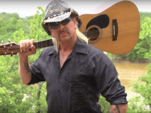 The mythology behind the Tiger King’s country music