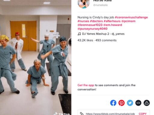 This week in TikTok: When doctors and nurses go viral