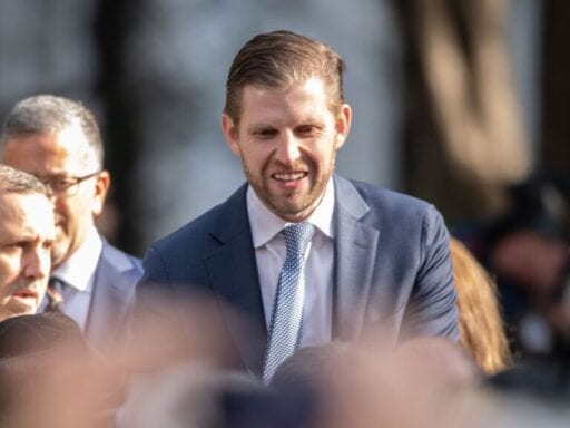 Eric Trump used his latest Fox News appearance to push an absurd conspiracy theory about Covid-19
