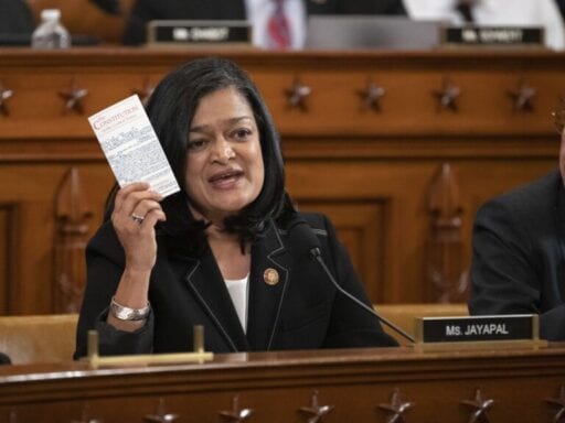 An unusually honest conversation about wielding political power, with Rep. Pramila Jayapal
