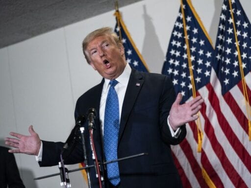 Trump dismisses hydroxychloroquine study that undermines him as a “Trump enemy statement”