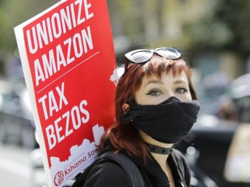 The May Day strike from Amazon, Instacart, and Target workers didn’t stop business. It was still a success.
