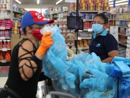 Plastic bags were finally being banned. Then came the pandemic.