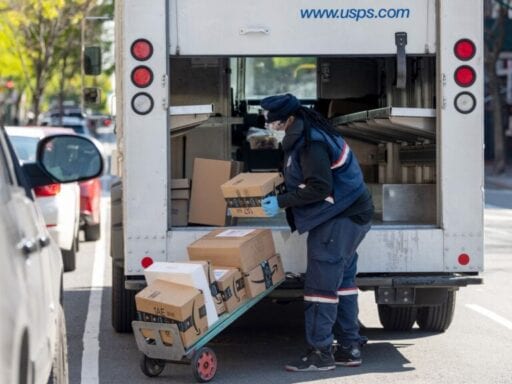 Mail has never been more important. Here’s what it’s like to be a postal worker now.