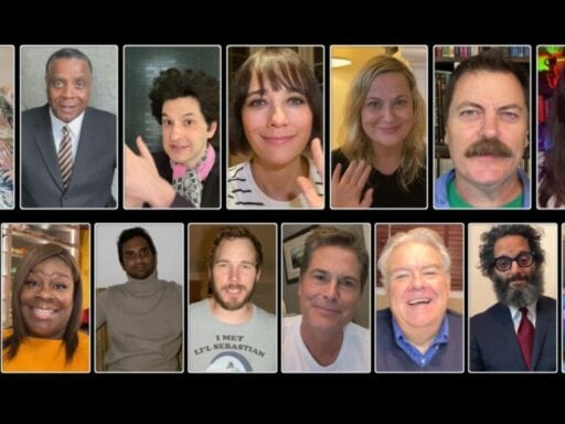 The Parks and Rec reunion special was pretty good. Please don’t let it be the future of TV.