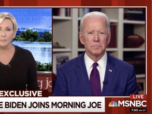 Joe Biden denies Tara Reade’s sexual assault allegation in TV interview