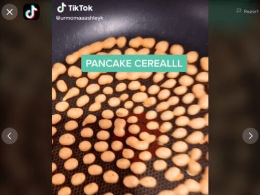 This week in TikTok: Pancake cereal, the newest viral food