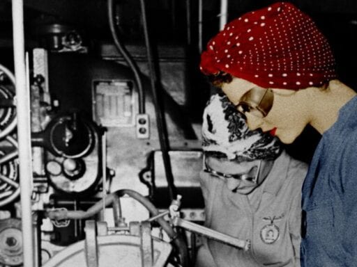 The real story behind Rosie the Riveter