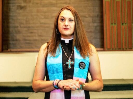 A trans Christian minister came out in a sermon. Now, she’s bracing for what comes next. 