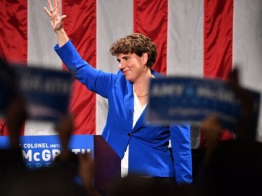 Amy McGrath just won her unexpectedly close Kentucky Senate primary