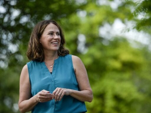 Theresa Greenfield has won the Democratic Senate primary in Iowa