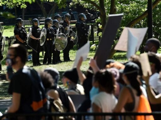 The White House’s explanation for a tear gas attack on peaceful protesters doesn’t add up