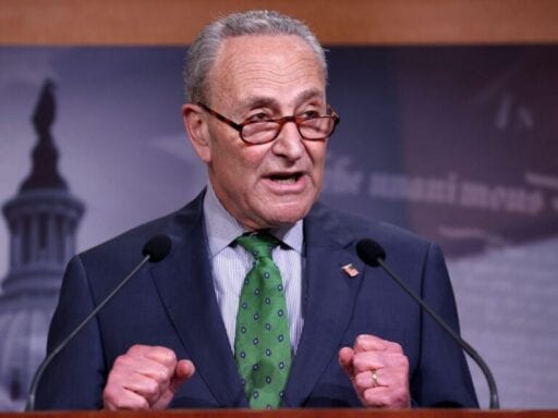 Chuck Schumer warns that delays to stimulus will disproportionately hurt black Americans 