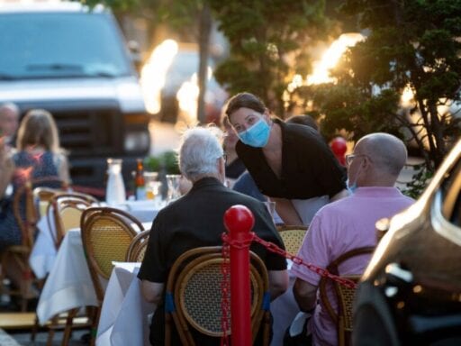 Outdoor dining and drinking is allowed. But is it safe? 
