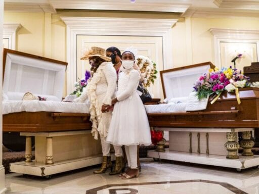 Stripped of its cultural rites, New Orleans is at a loss for how to mourn Covid-19 deaths