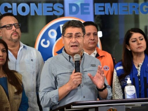 The president of Honduras is the latest world leader to test positive for the coronavirus