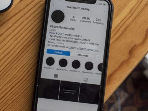Why people are posting black squares on Instagram