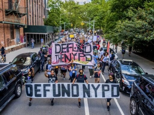 Inside the fight to “defund” the NYPD