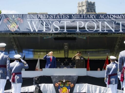 Trump’s West Point speech contradicts one of the biggest themes of his presidency