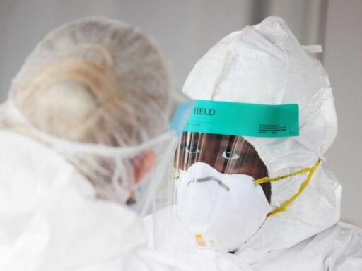 Essential pandemic workers still don’t have enough masks and gloves