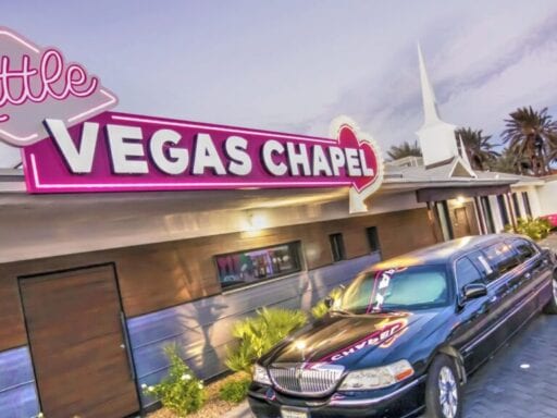 10 weddings a day: What it’s like to run a wedding chapel in Las Vegas