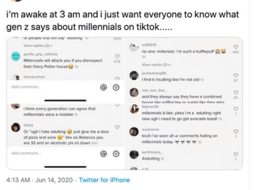 This week in TikTok: Generations are fake but Gen Z is right