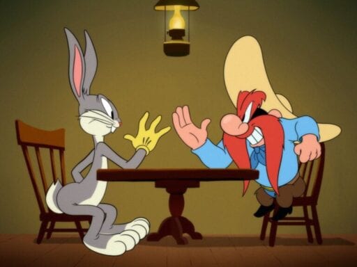 Looney Tunes’ slapstick violence and gender-bending rabbits, explained by a 4.75-year-old