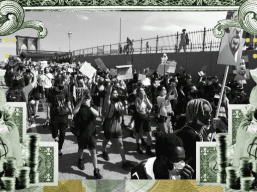 Money Talks: The friends who met raising money to feed Black Lives Matter protesters