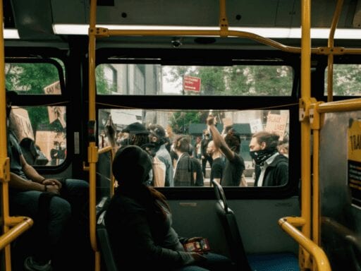 Some cities are shutting down transit after curfew. It’s a problem for essential workers and protesters.