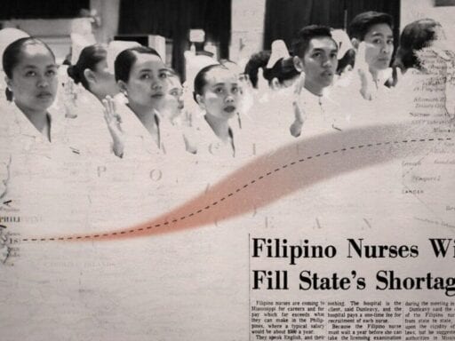 Why the US has so many Filipino nurses