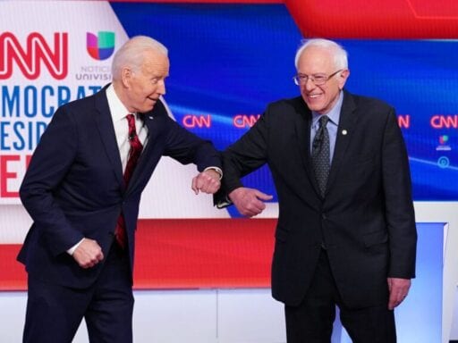 How Joe Biden and Bernie Sanders joined forces to craft a bold, progressive agenda
