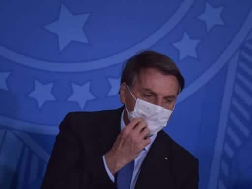 Brazil’s Jair Bolsonaro gets coronavirus after months of downplaying the pandemic