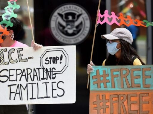 The Trump administration’s choice for immigrant families in detention: separate or risk coronavirus