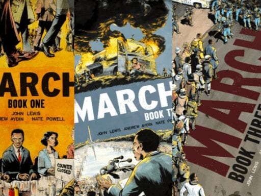 John Lewis’s graphic memoir trilogy, March, tells the story of a lifetime of results and actions